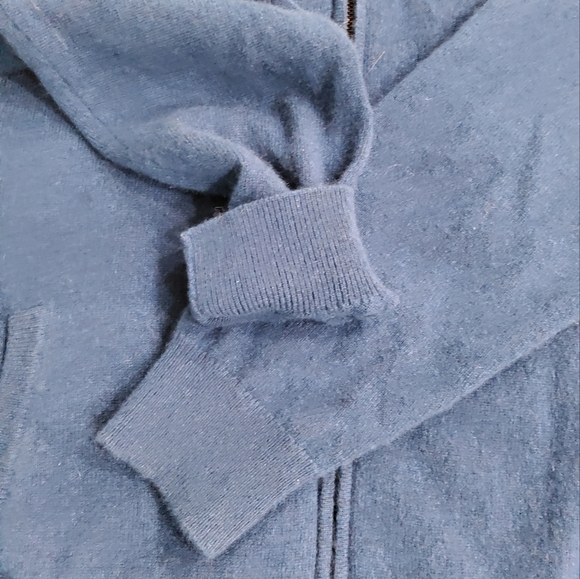 NAADAM Signature Cashmere Zip-Up Hoodie Size XS - Picture 12 of 14